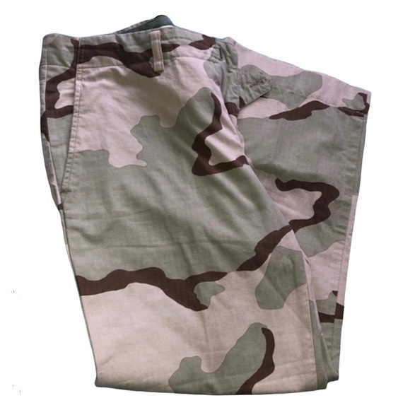 Junya Watanabe Comme Des Garçon Camo Pants